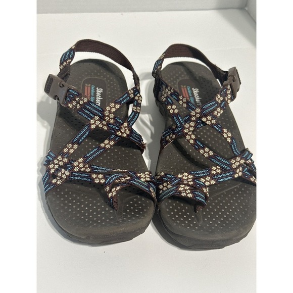 Skechers Shoes - Skechers Outdoor Lifestyle Sandals Brown Strappy Comfort Walking Size 7